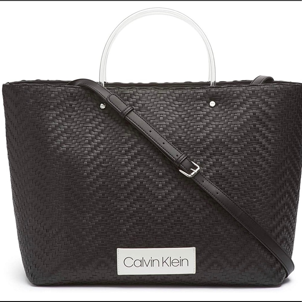 Morgan Woven Novelty Large Tote